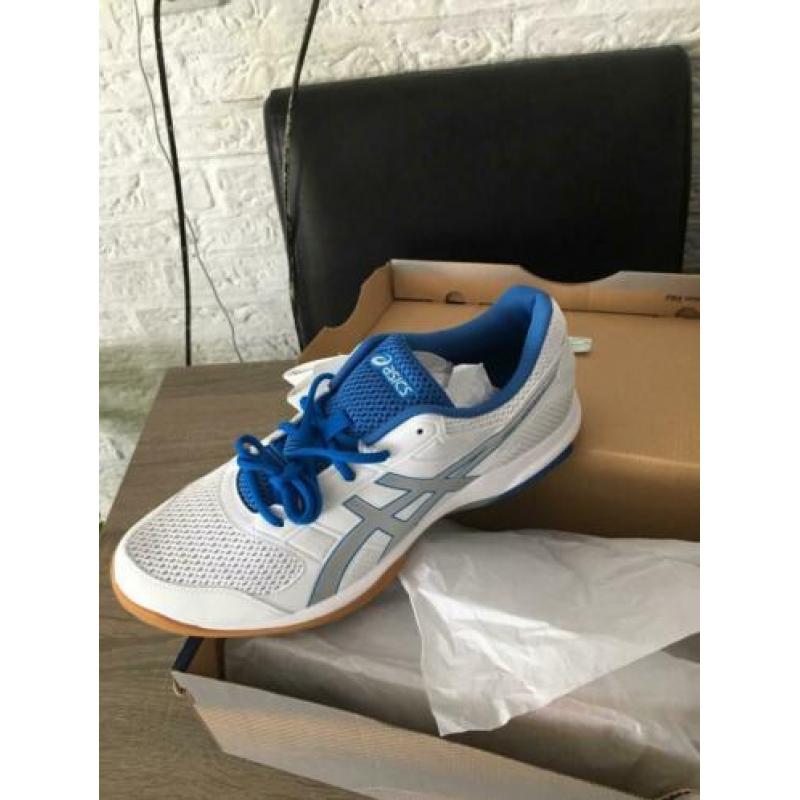 Nieuwe asics gel rocket 8 maat 44.5