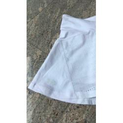 Tennis rokje maat S wit Under Armour