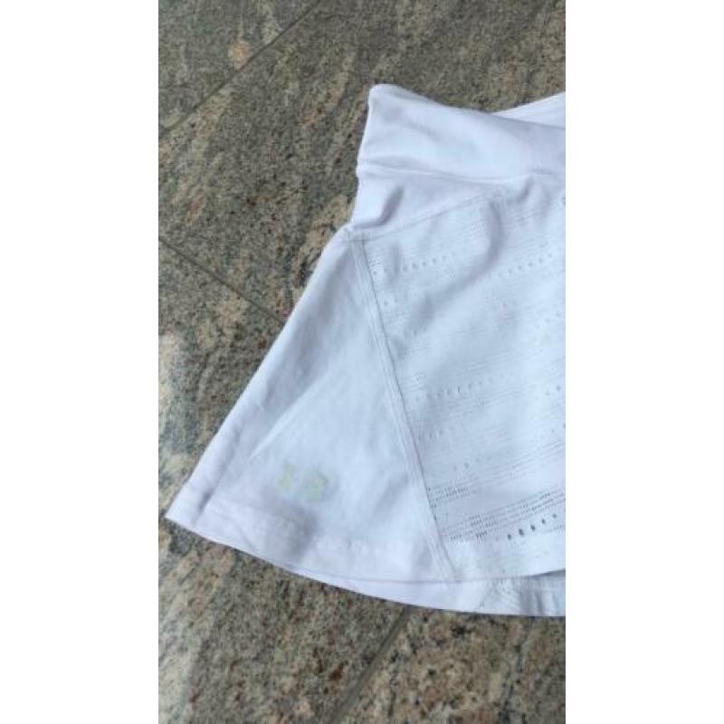 Tennis rokje maat S wit Under Armour