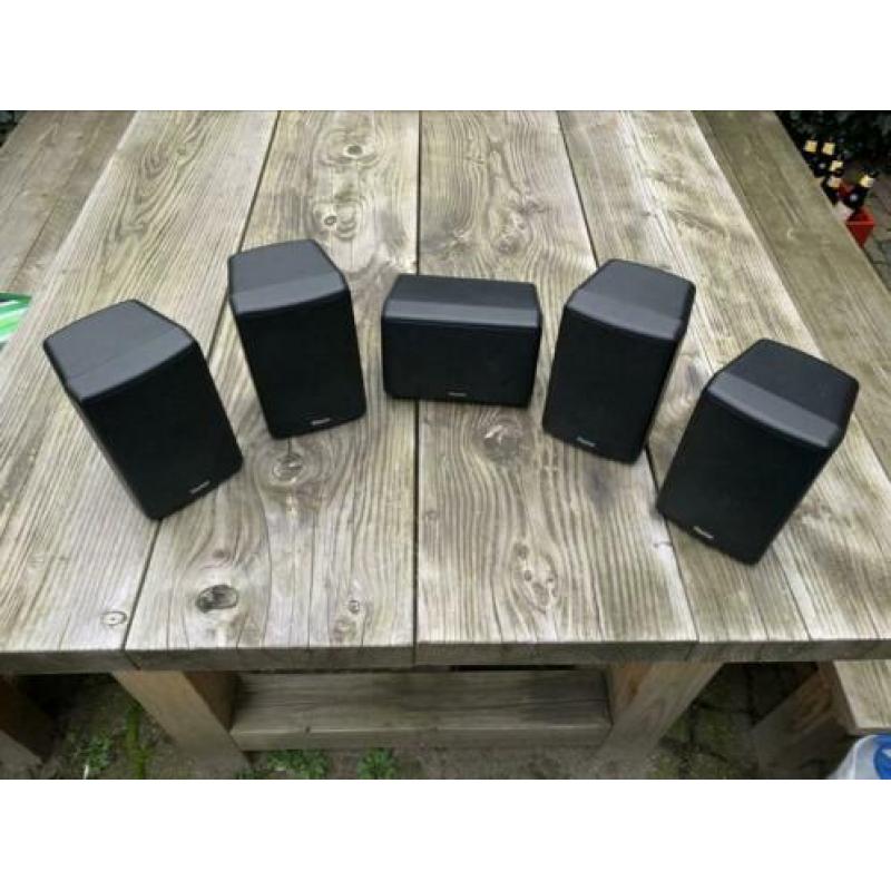 Surround speakers van Magnat.