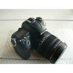 Nikon D7000 met Sigma 18-50mm 2.8 Ook D5200 en D3300