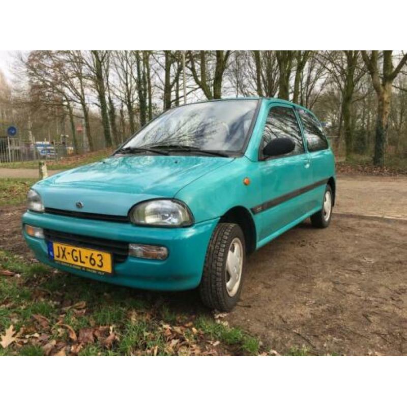 Subaru Vivio 0.7 GLI U9 1995 Groen