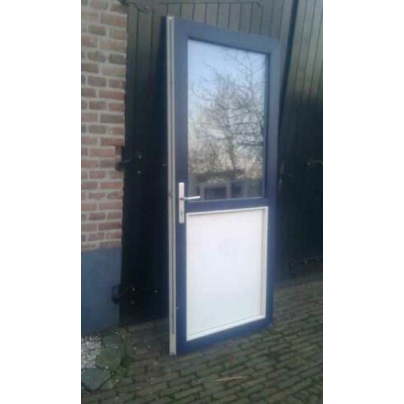 kunststof buitendeur links draaiend