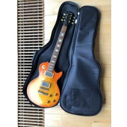 Epiphone - les paul standard, faded cherry burst
