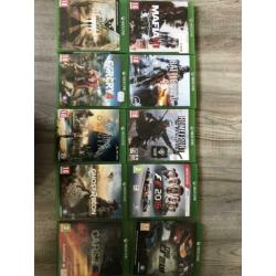 8 Xbox one spellen oa farcry battlefield