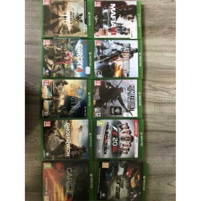 8 Xbox one spellen oa farcry battlefield