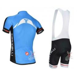Castelli Blauw - wielerkleding / fietskleding