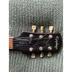 Epiphone - les paul standard, faded cherry burst