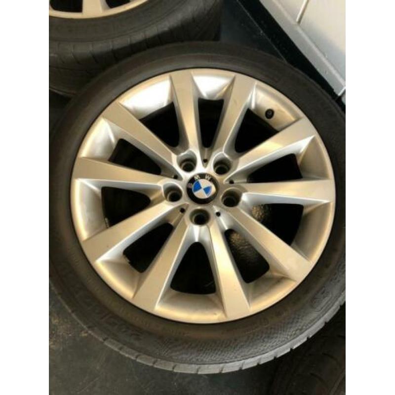 4 hagelnieuwe org18 inch velgen BMW 5 serie f10 f11