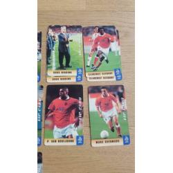 Voetbal vip-cards knvb WK 1998 (sultana/croky)
