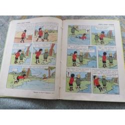 strips Kwik en Flupke de guitenstreken van 1e reeks 1954
