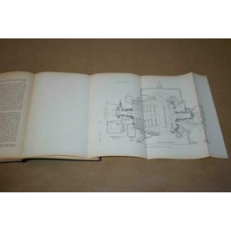 De Stoomturbine - Oude uitgave 1953