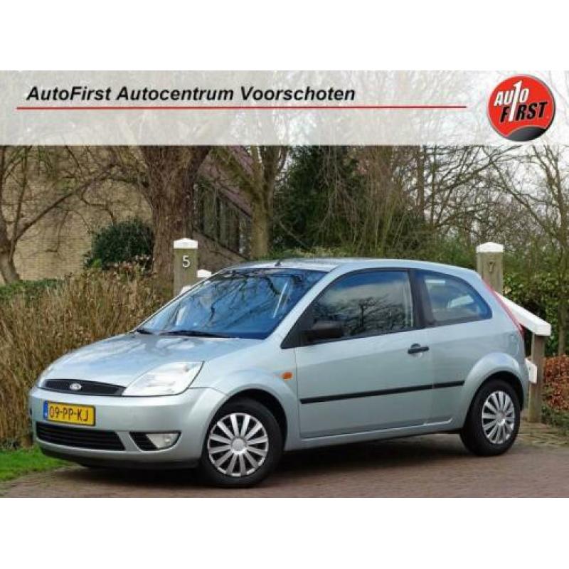 Ford Fiesta 1.4-16V Futura | Automaat | Airco | Nieuwe D-rie