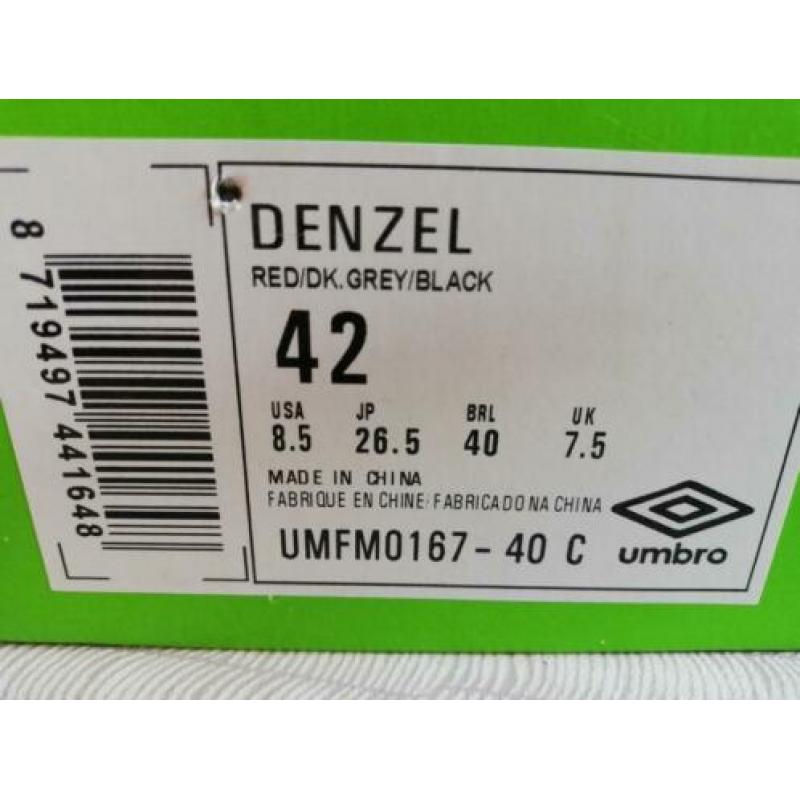 Umbro Sportschoen Heren mt 42