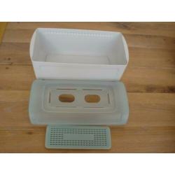 018 Broodsmart, broodtrommel, zgan, Tupperware