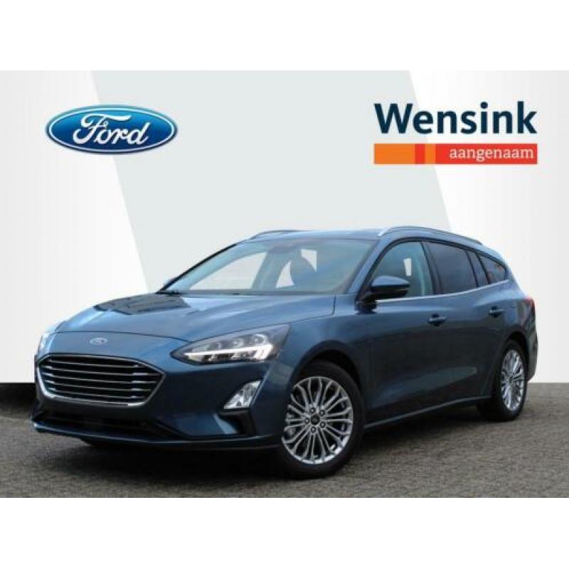 Ford Focus 1.0 EcoBoost Titanium Business 125pk | Technology