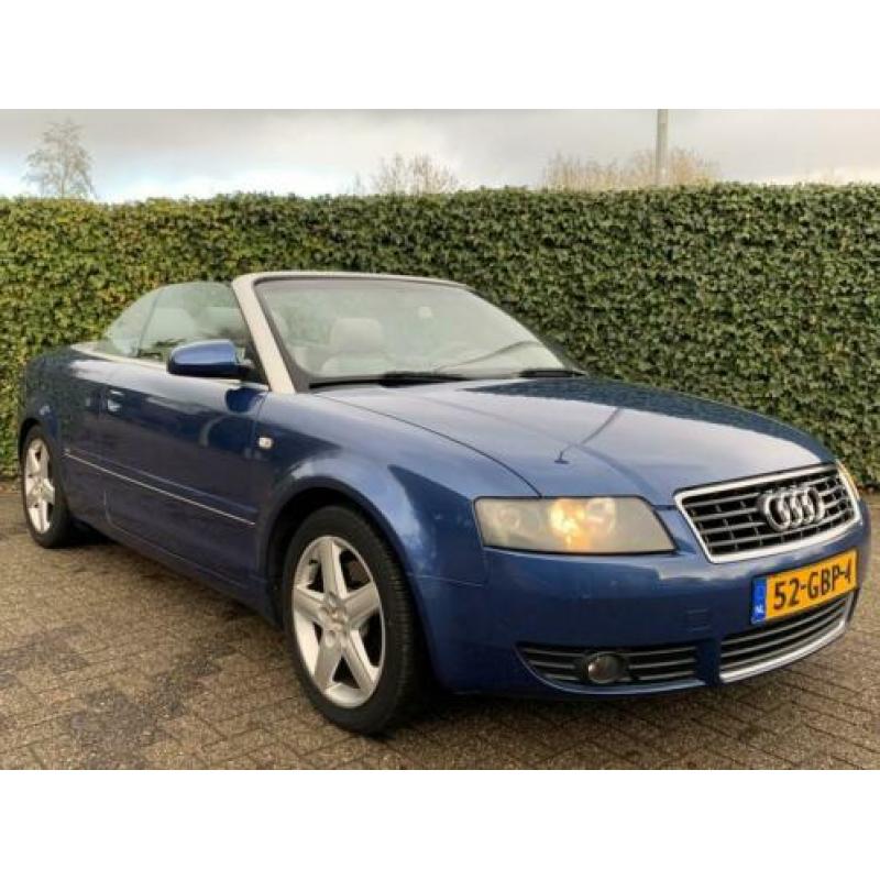 Prachtige Audi A4 Cabriolet 2.4 V6 S-Line NAP Nwe APK