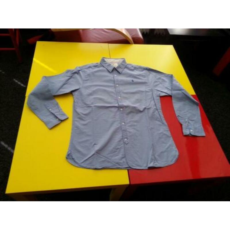 Scotch&Soda overhemd met Blauwe kleur maat XL