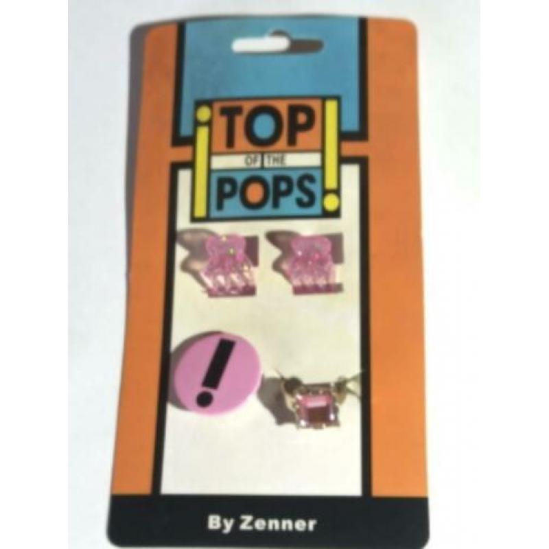 Collector item Top of the Pops BBC 1998-1996 Haaraccessoires