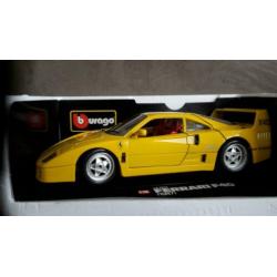 Bburago Ferrari F40 1987 1/18