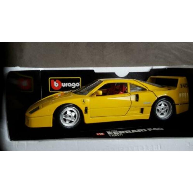 Bburago Ferrari F40 1987 1/18