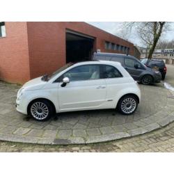 Fiat 500 0.8 Dualogic C 2012 Wit