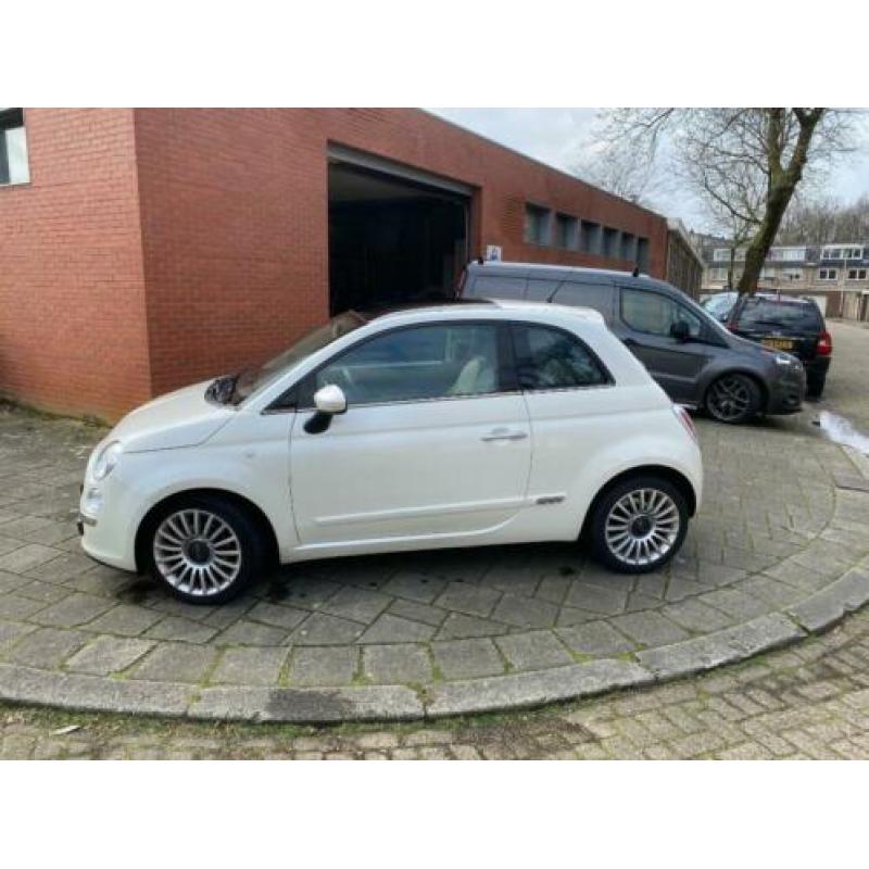 Fiat 500 0.8 Dualogic C 2012 Wit