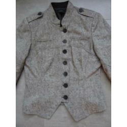 Vera Moda belt blazer - maat M - nieuwstaat - 40% wol