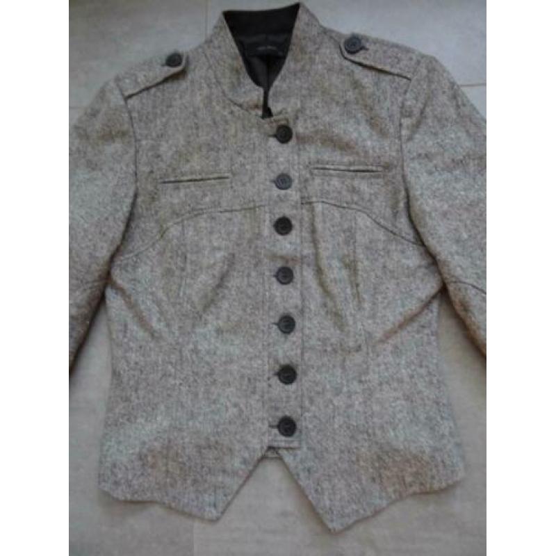 Vera Moda belt blazer - maat M - nieuwstaat - 40% wol