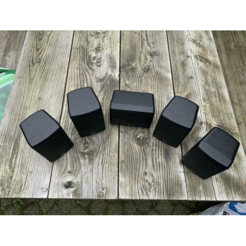 Surround speakers van Magnat.