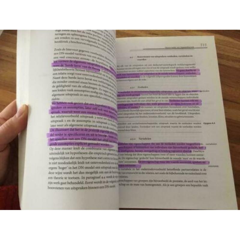Onderzoeksmethoden, Hennie Boeije, Harm 't Hart, Joop Hox