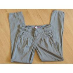 Here & There: Grijze Meiden Broek maat 152
