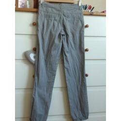 Here & There: Grijze Meiden Broek maat 152