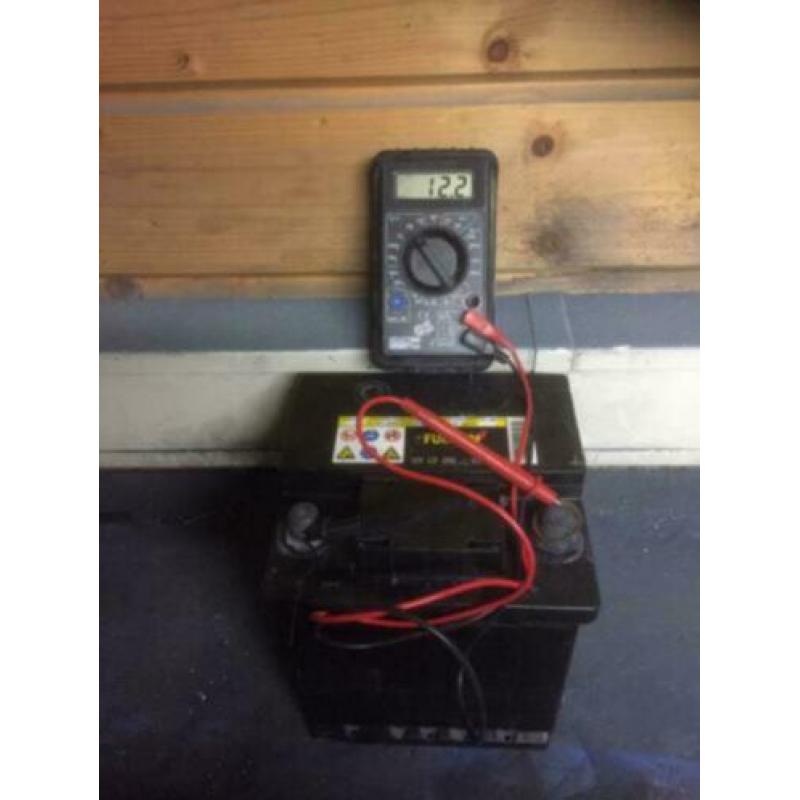 Fulmen auto accu voor hobbyist oude accu