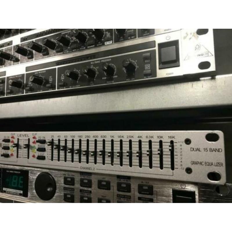 EQUALIZER Dubbel 15 bands