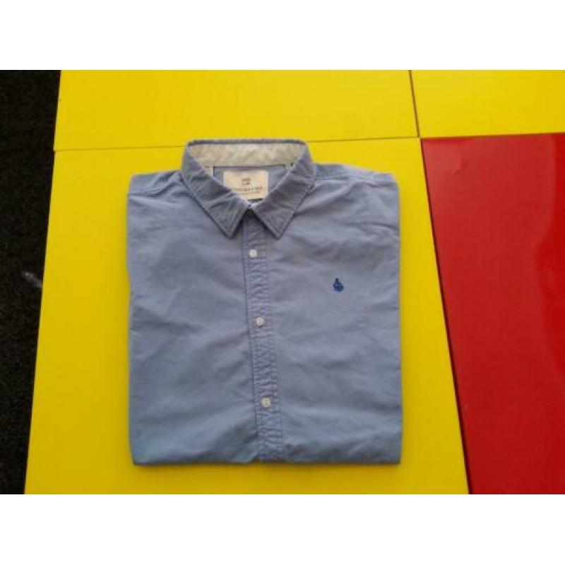 Scotch&Soda overhemd met Blauwe kleur maat XL