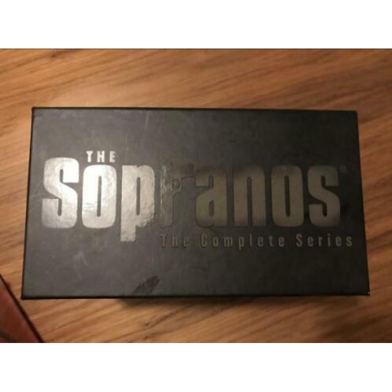 Complete box van de Soprano’s (seizoen 1 tm 6 deel 2)
