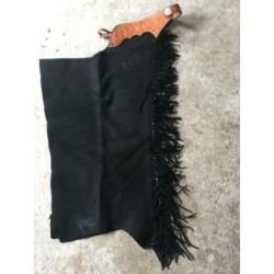 Zwarte showchaps