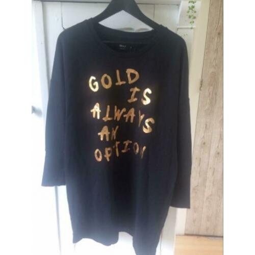 Sweatjurk van only maat M en mooie dikke legging maat 42