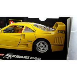 Bburago Ferrari F40 1987 1/18