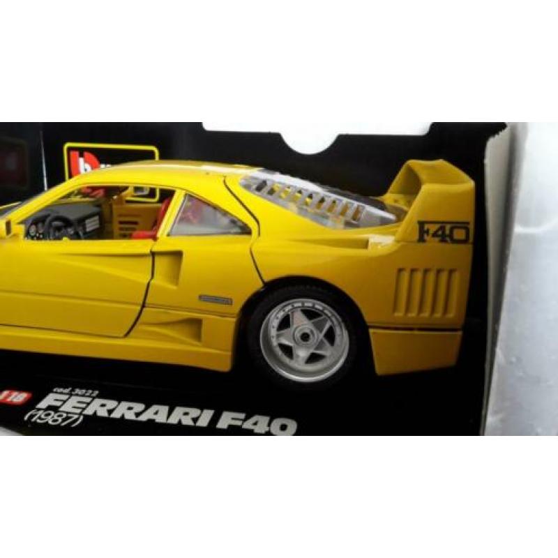 Bburago Ferrari F40 1987 1/18