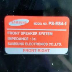 Speakerset Samsung