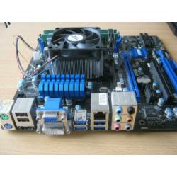 Upgade set, Amd quadcore, 4gb ram, Msi moederbord