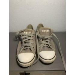 All star converse schoenen maat 40 grijs grijze