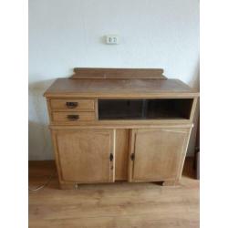 antiek eiken kast