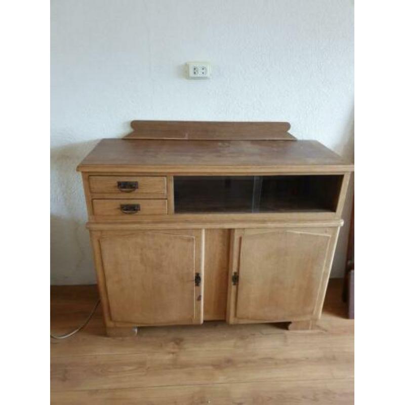 antiek eiken kast