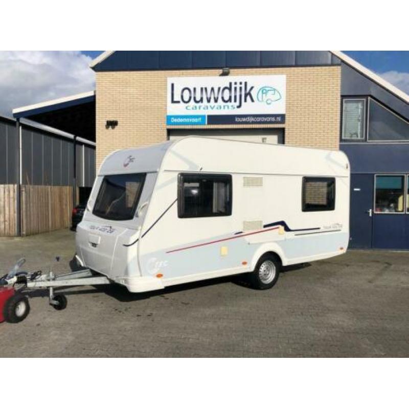 TEC TOUR 400 DB '11 (Bed 210 cm, Treinzit)