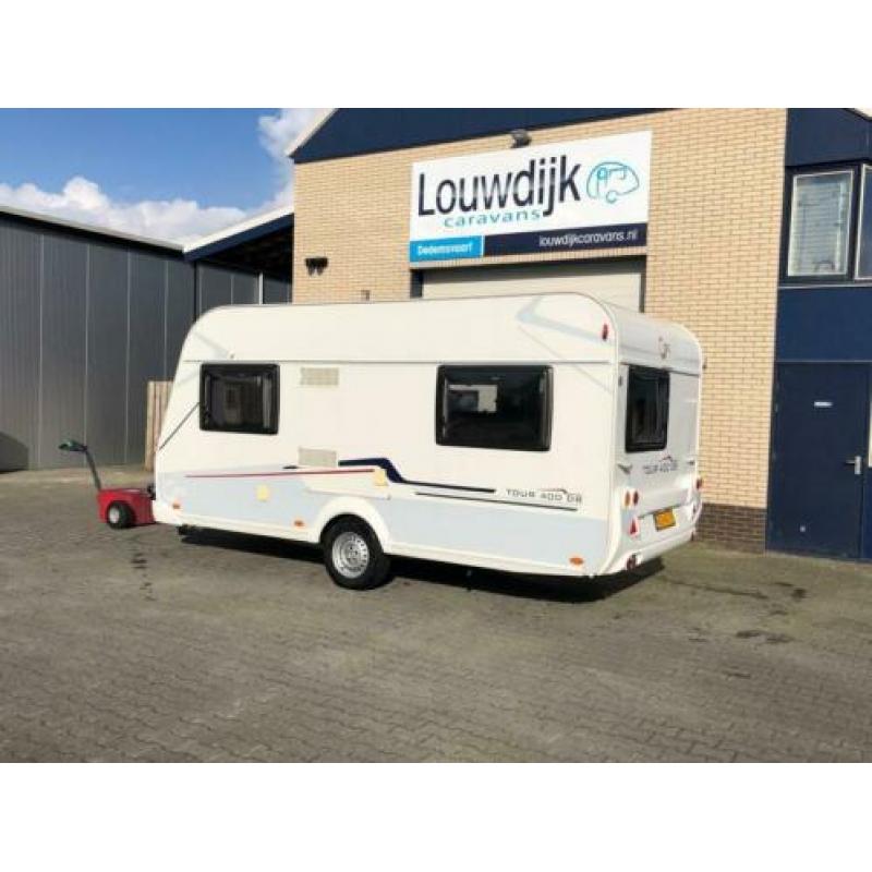 TEC TOUR 400 DB '11 (Bed 210 cm, Treinzit)