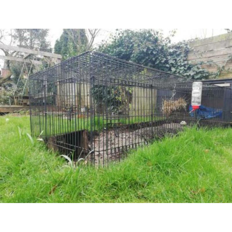 Konijnenhok in prima staat