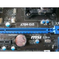 Upgade set, Amd quadcore, 4gb ram, Msi moederbord